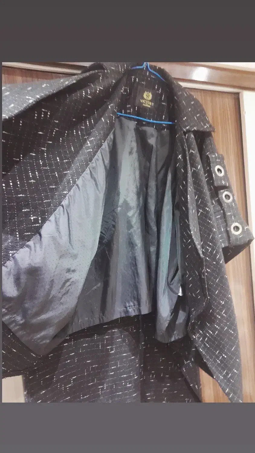 پالتو مارک لویی ویتون از سایز ۴۲ ...فری سایز|لباس|تبریز, |دیوار