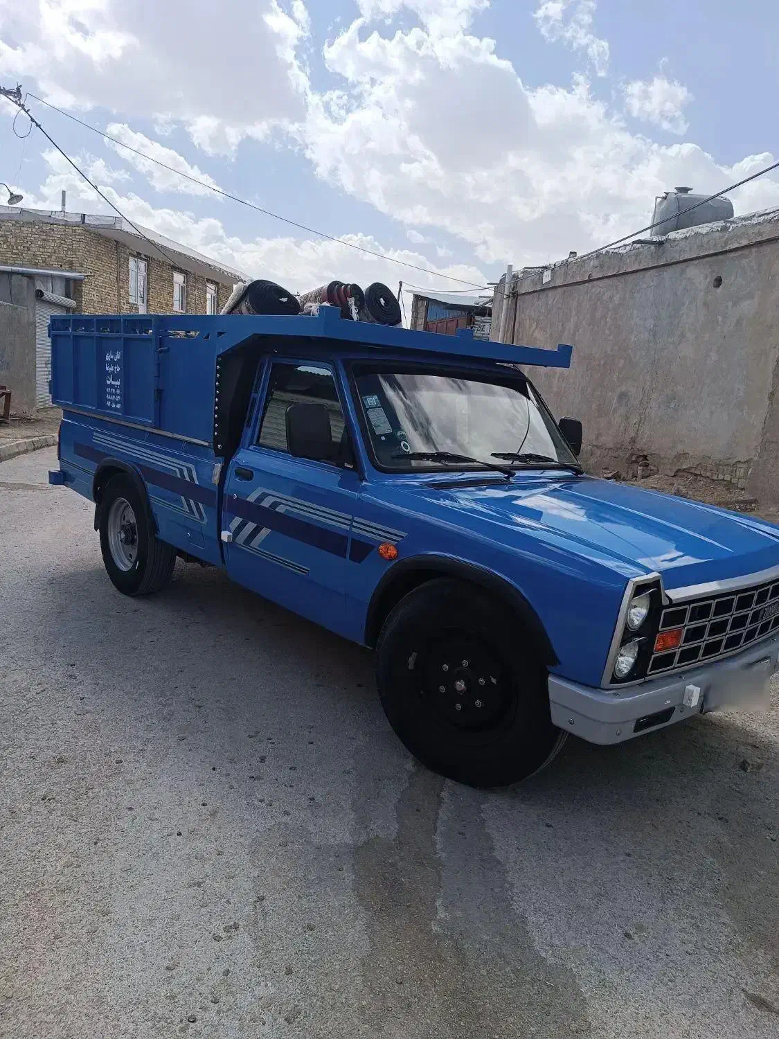 نیسان مدل 403دوگانه کارخانه برج 12|خودرو سواری و وانت|کبودرآهنگ, |دیوار