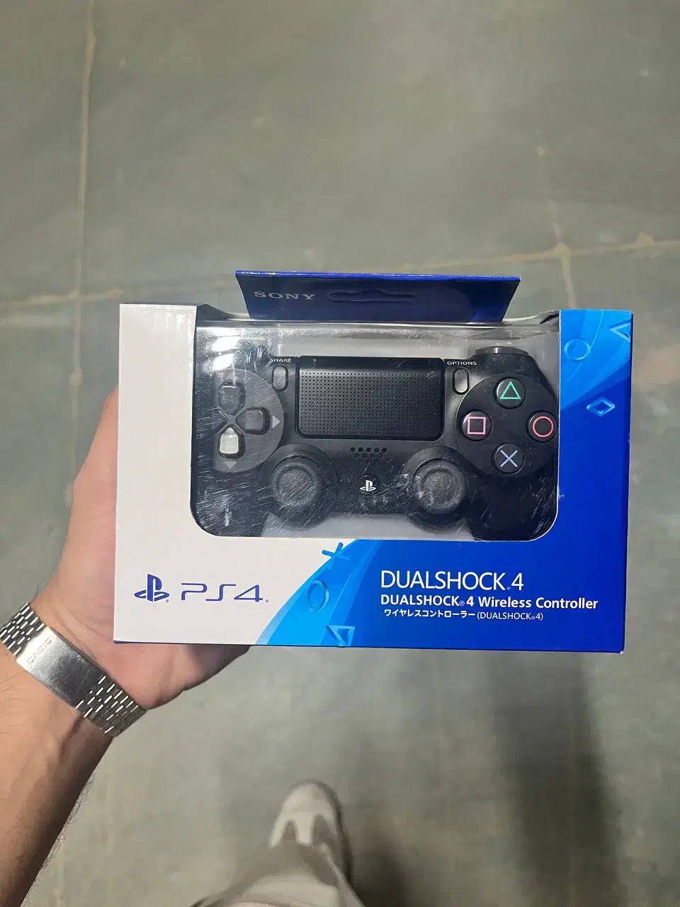 دسته پی اس فور|کنسول، بازی ویدئویی و آنلاین|اصفهان, خلجا|دیوار