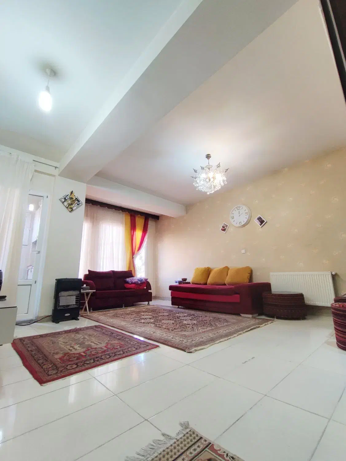 فاز چهار شمال / پاه / فول تمیز با عرصه و وام تسویه|فروش آپارتمان|پرند, فاز ۴|دیوار