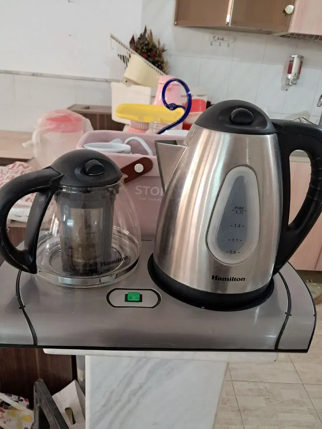 چایساز|سماور، چای‌ساز، قهوه‌ساز|آران و بیدگل, |دیوار