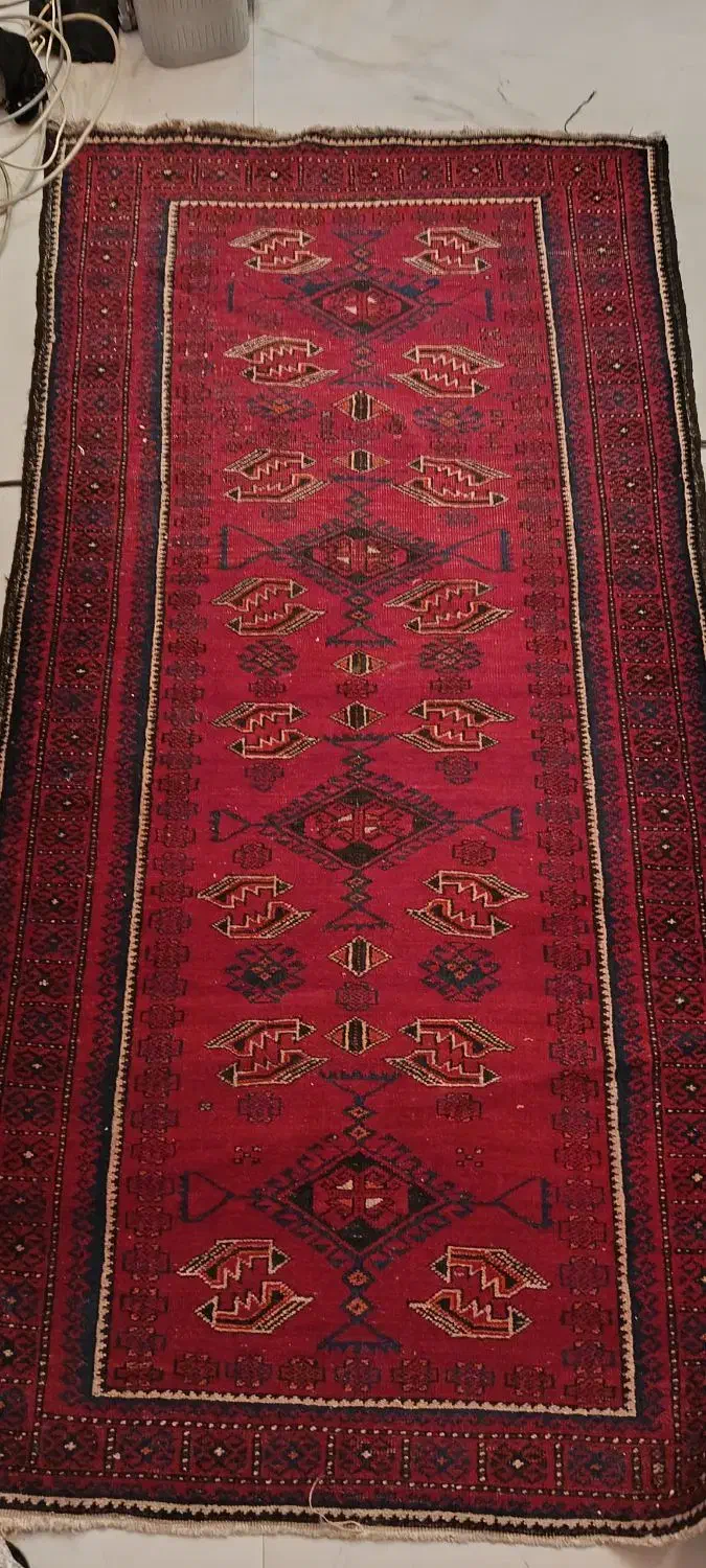 قالیچه دستباف ترکمن|فرش|تهران, شهرک هما|دیوار