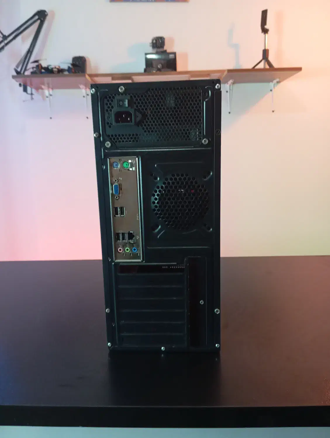 کیس اقتصادی Cor2Due اسمبل شده با قابلیت ارتقا|رایانه رومیزی|تهران, فلسطین (میدان انقلاب)|دیوار