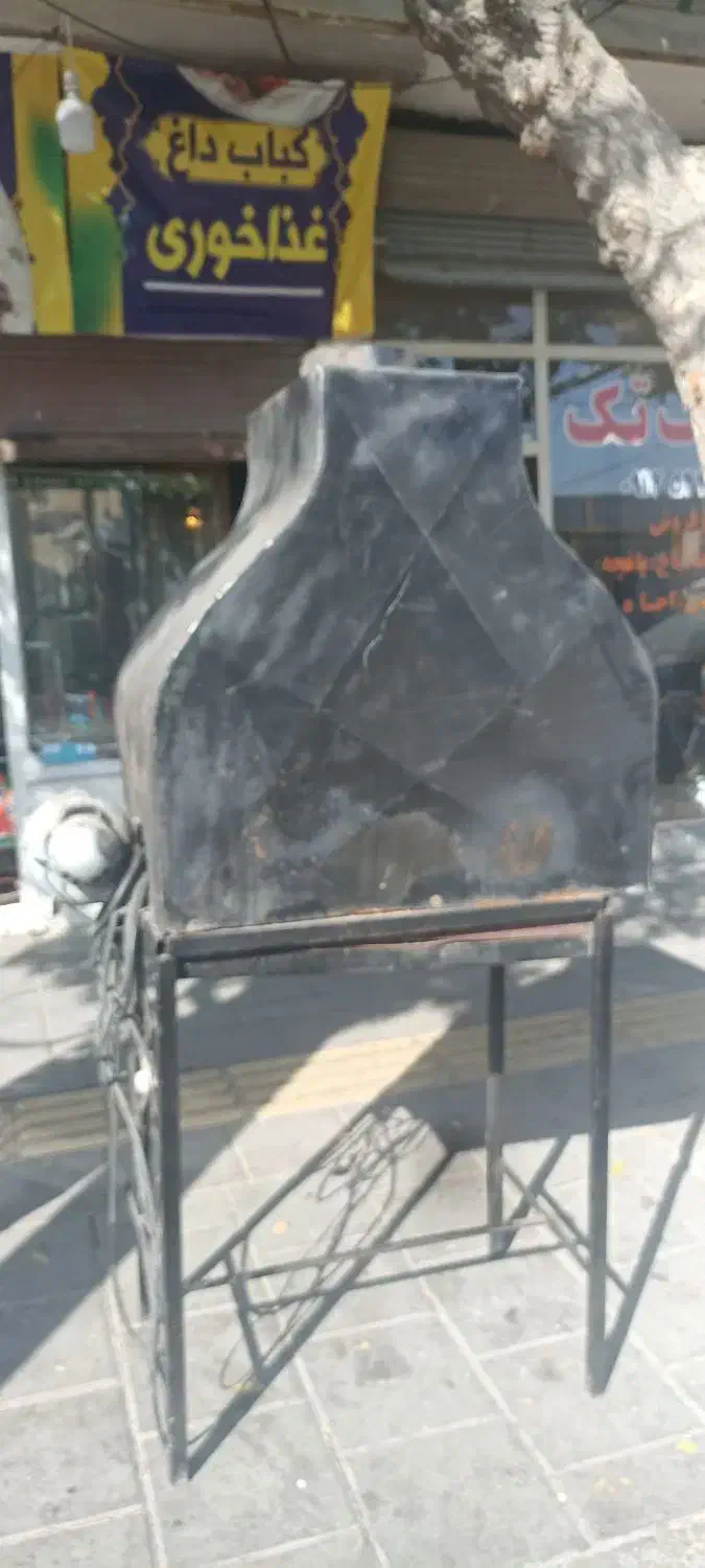 منقل کباب با پمپ|اجاق گاز و لوازم برقی پختوپز|اشنویه, |دیوار