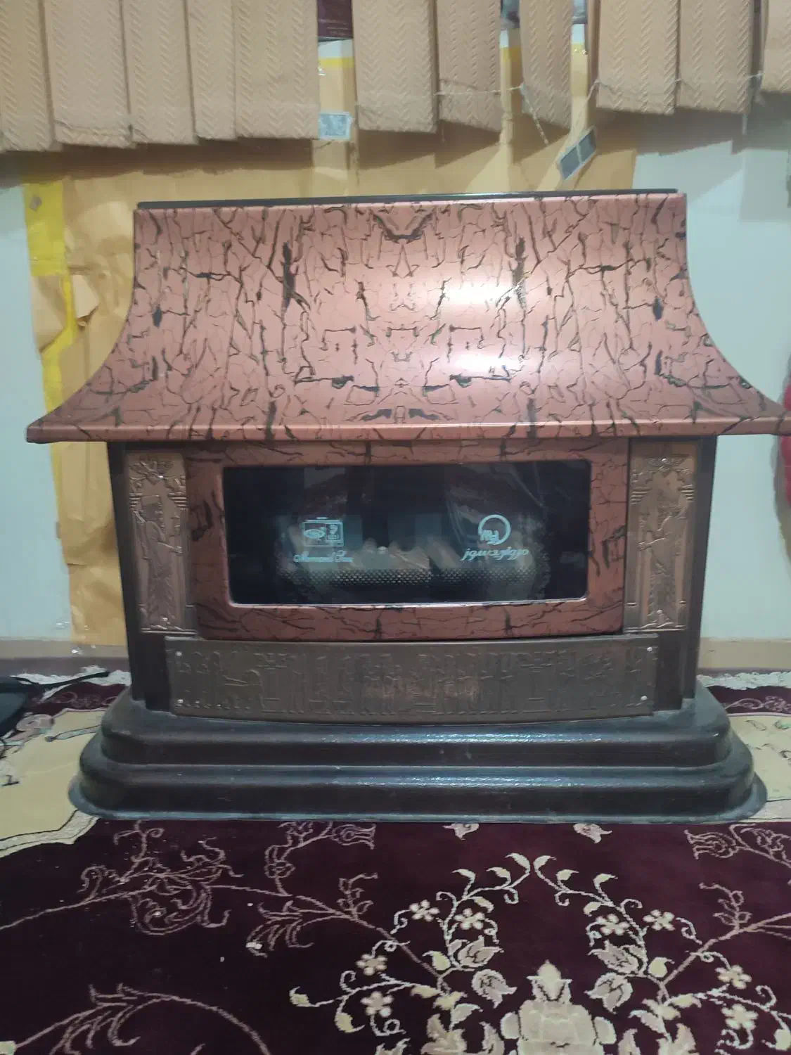 بخاری شومینه‌ای|بخاری، هیتر، شومینه|بهبهان, |دیوار