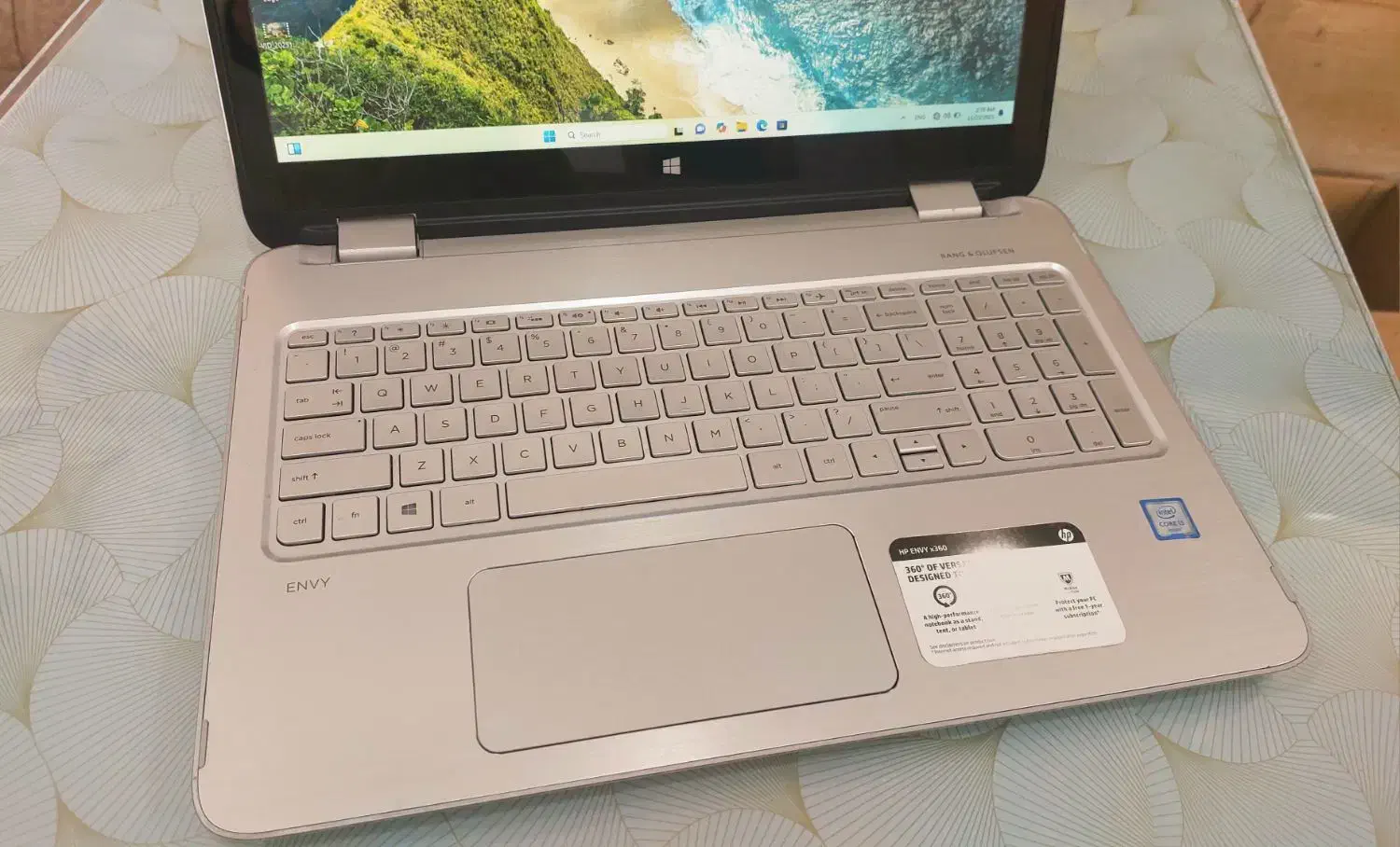 اچ پی envy تاچ 360 درجه نسل6|رایانه همراه|لردگان, |دیوار