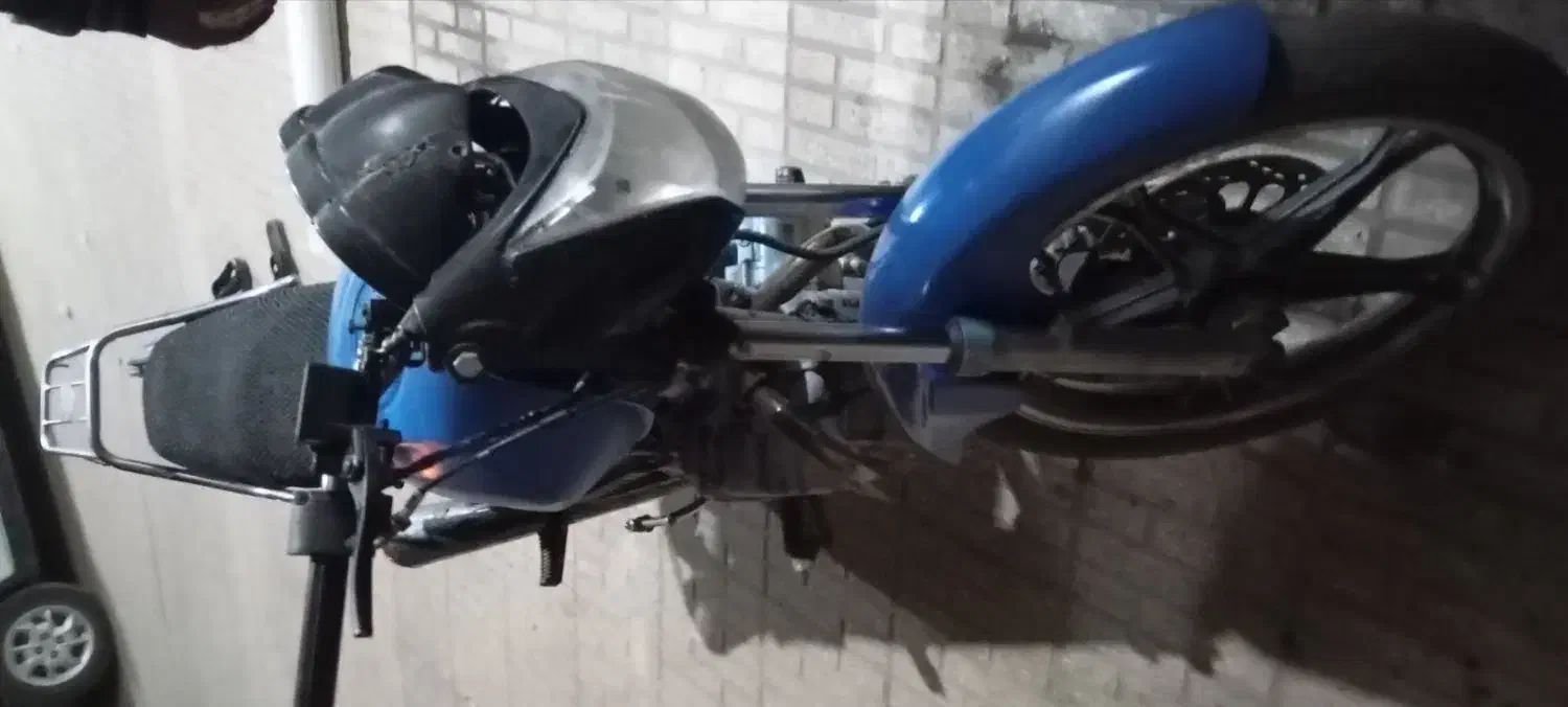 موتور پاژنگ ۱۵۰ مزایده ای|موتورسیکلت|کوهدشت, |دیوار