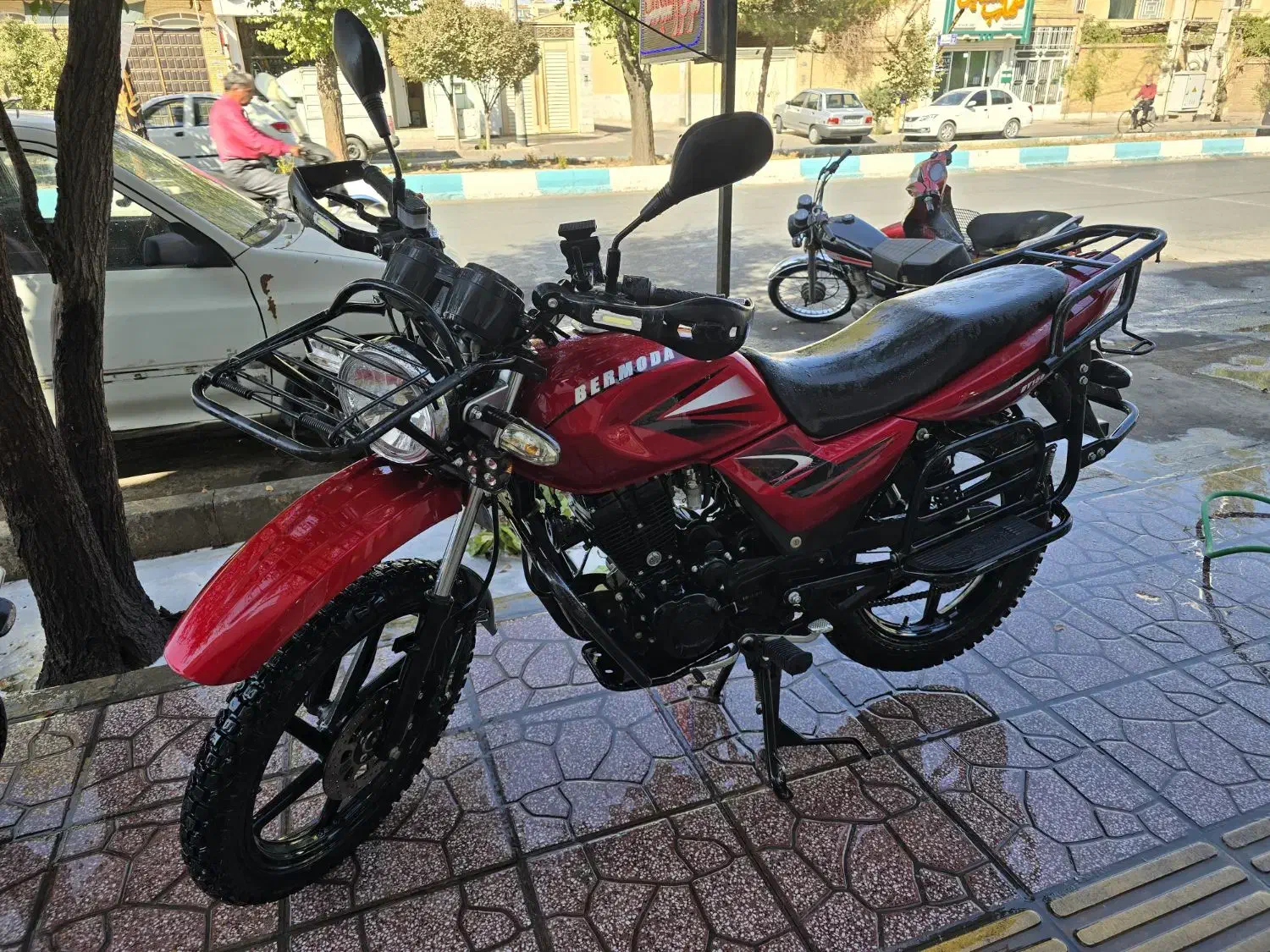 موتور شکاری برمودا|موتورسیکلت|یزد, |دیوار