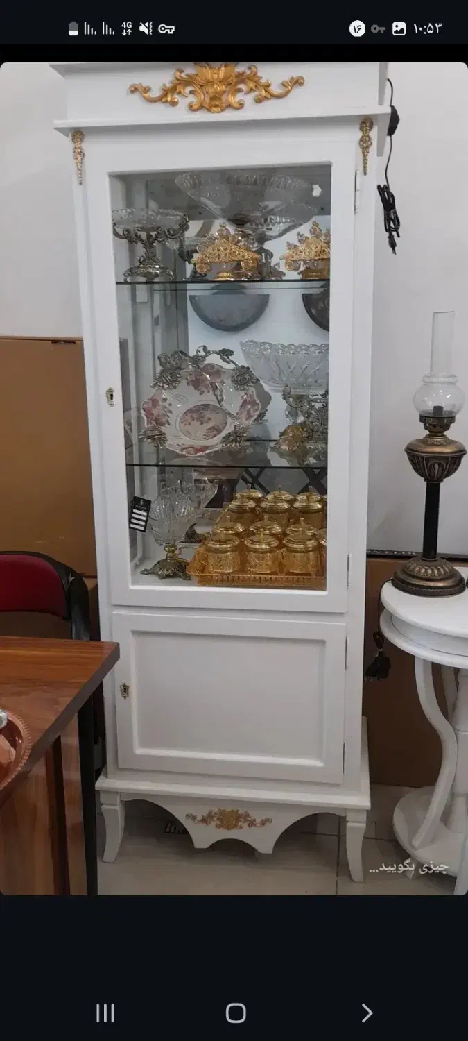 آیینه کنسول-ساعت-میز-بوفه|بوفه، ویترین، کنسول|خوی, |دیوار