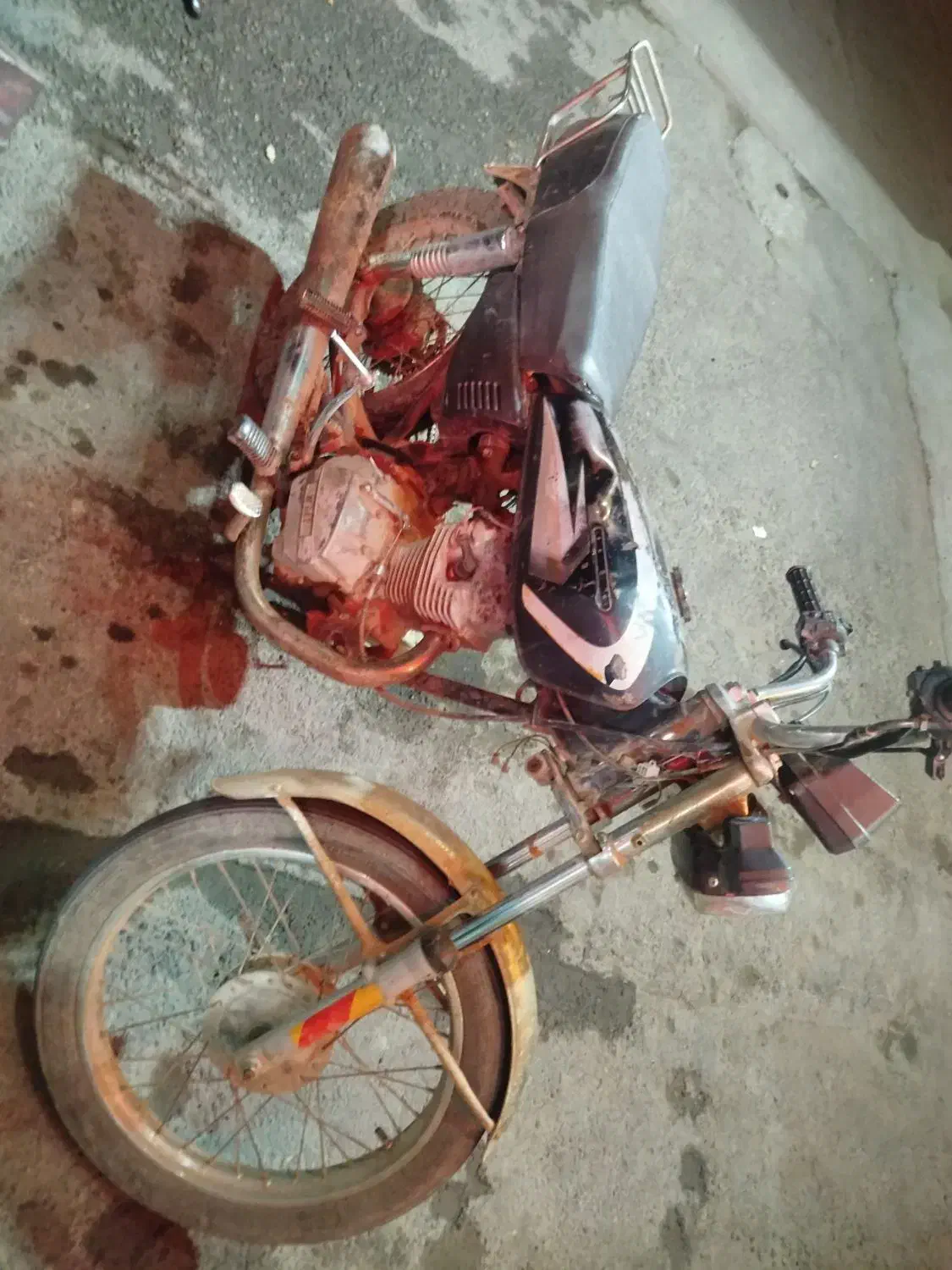 متور 125 پلاک قدیم|موتورسیکلت|ایلخچی, |دیوار