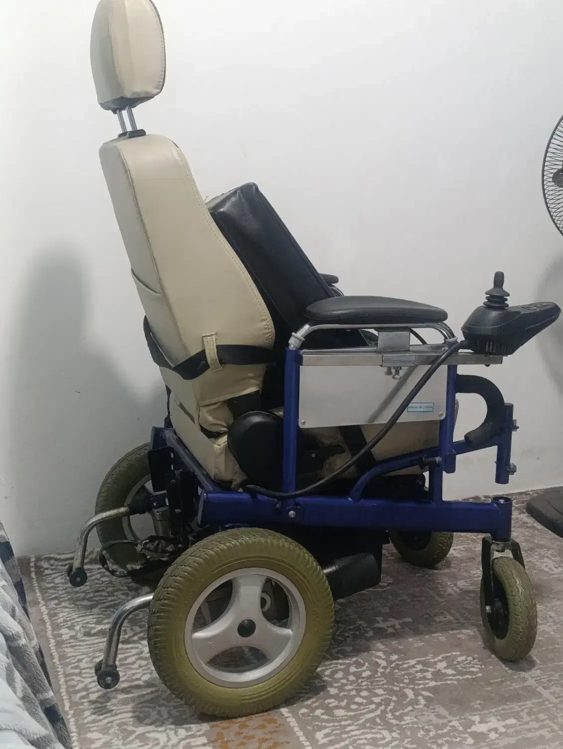 ویلچر برقی در حد نو ۳ماه کار|آرایشی، بهداشتی، درمانی|مشهد, نظام دوست|دیوار