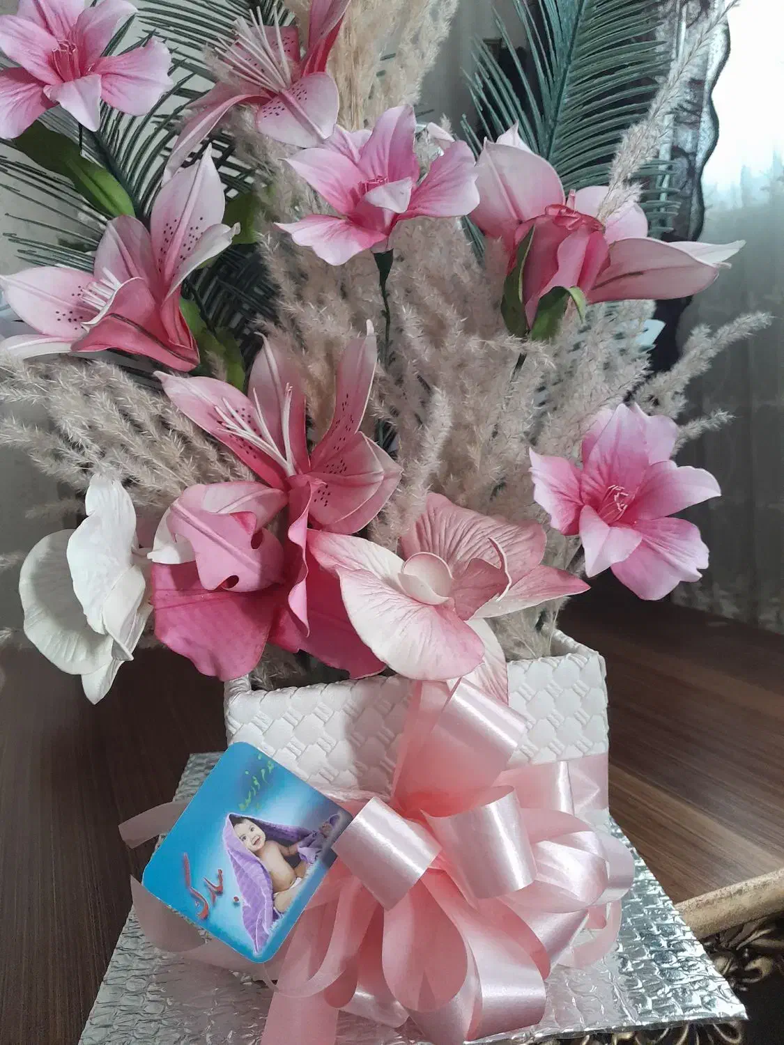 گل مصنوعی|گل مصنوعی|سنندج, |دیوار