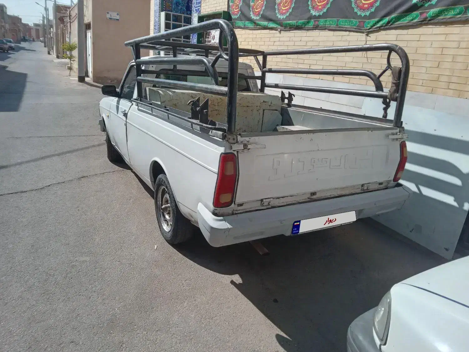 پیکان وانت مدل ۹۱|خودرو سواری و وانت|یزد, |دیوار