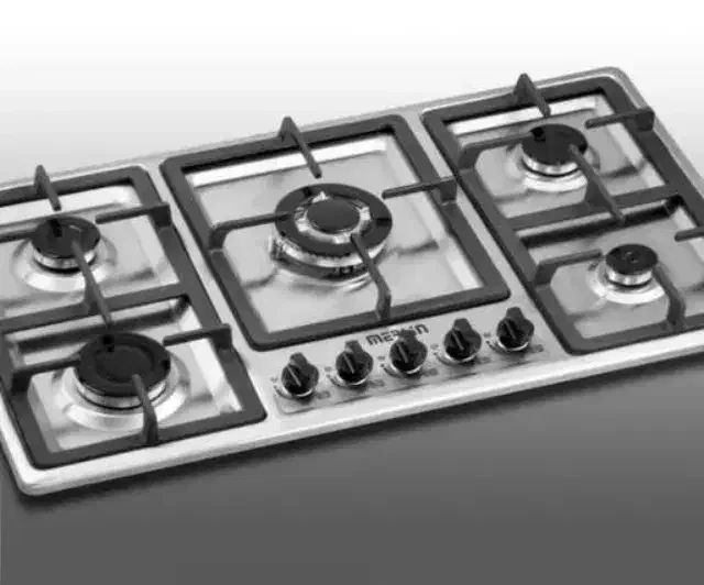 اجاق گاز صفحه ای ۵ شعله مرسین|اجاق گاز و لوازم برقی پخت‌وپز|سمنان, |دیوار