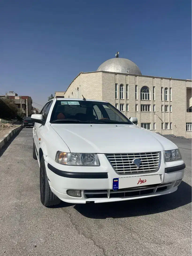 سمند ef7 مدل ۹۷|خودرو سواری و وانت|مهاباد (آذربایجان غربی), |دیوار