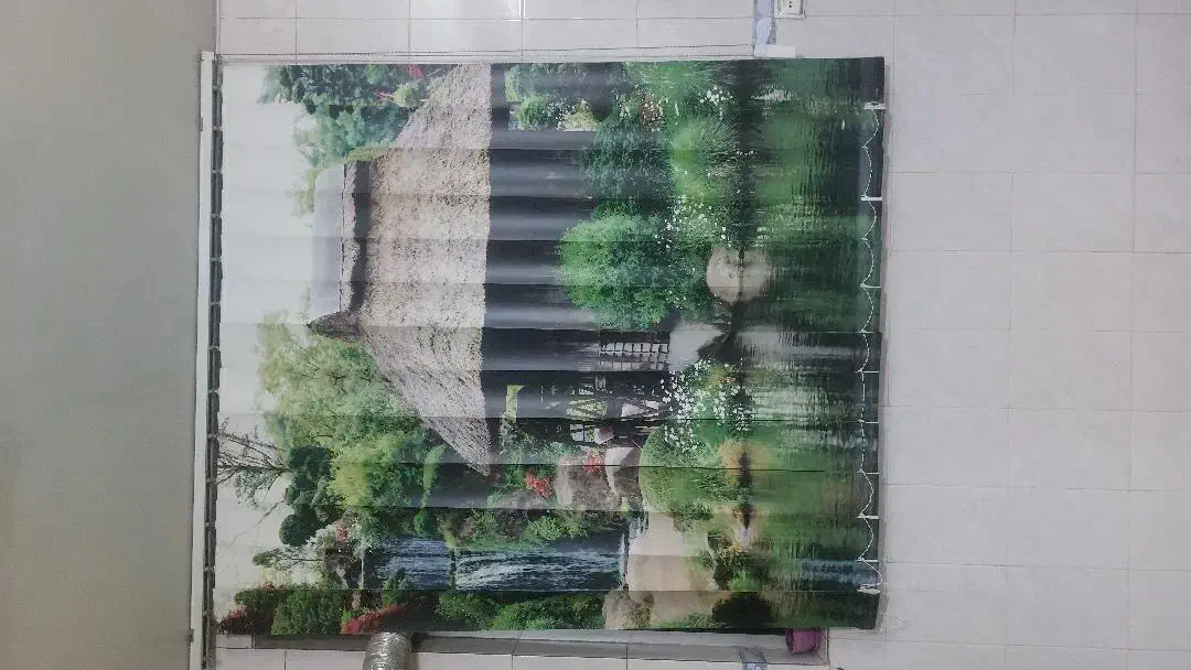 فروش پرده|پرده، رانر، رومیزی|رباطکریم, رباطکریم|دیوار