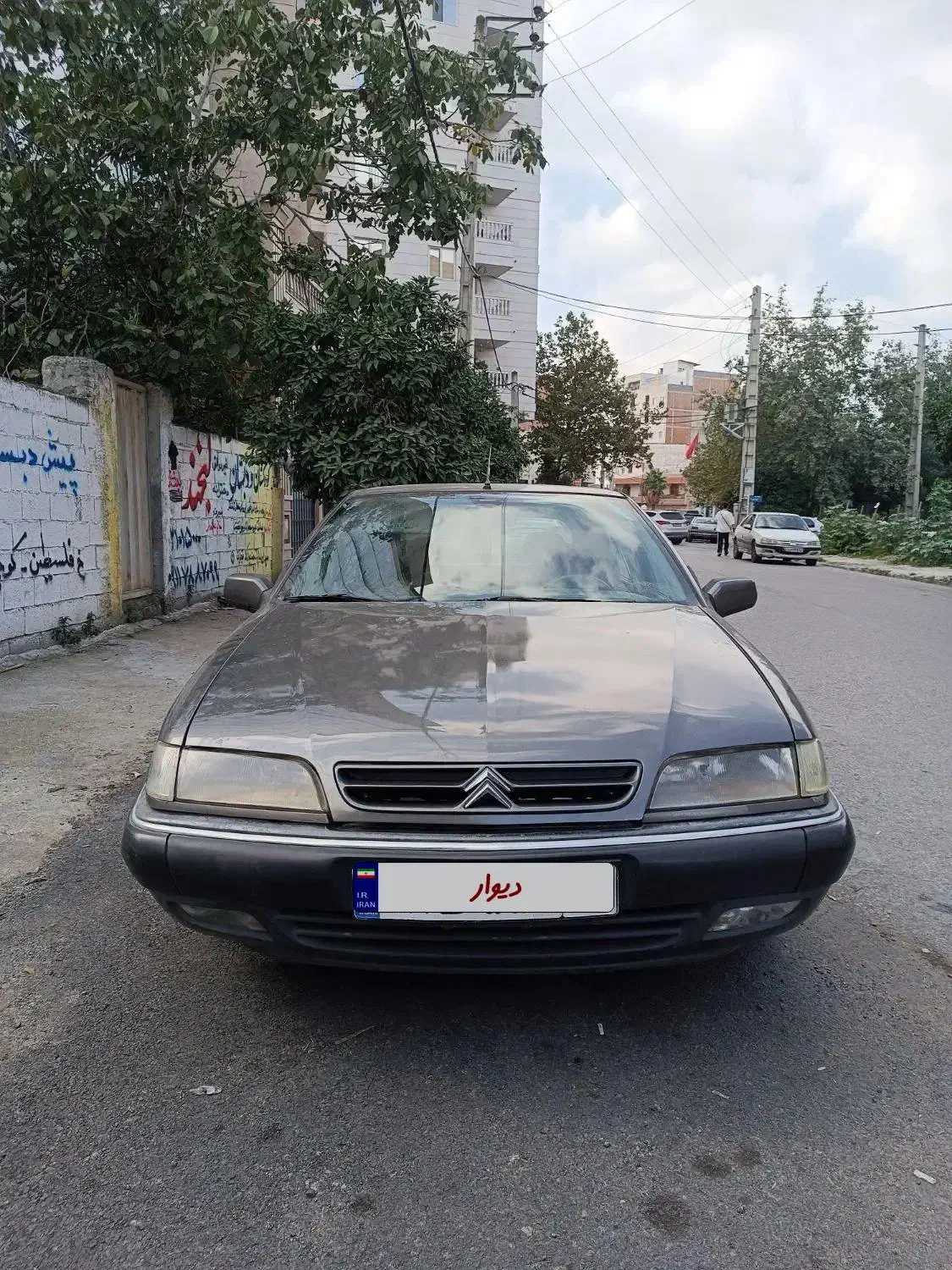 سیتروئن زانتیا 2000cc، مدل ۱۳۸۵ سالم سرحال|خودرو سواری و وانت|ساری, |دیوار