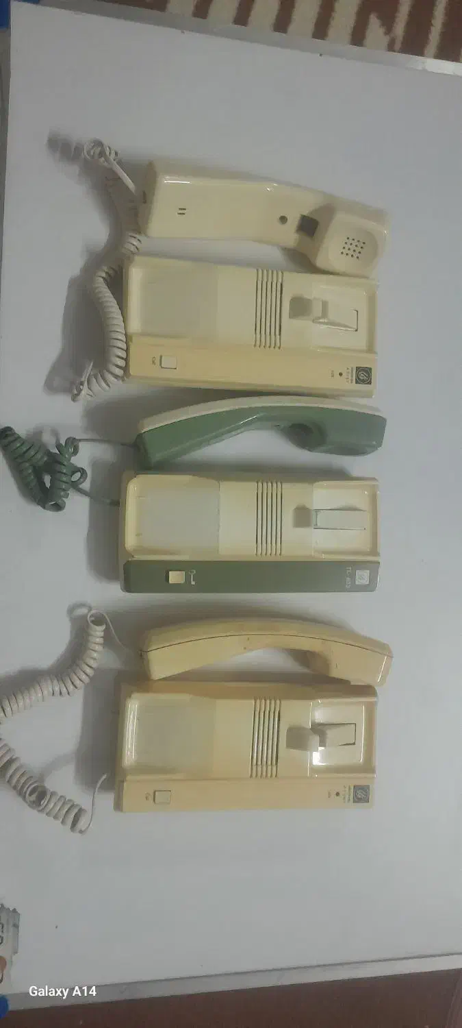 گوشی دربازکن تابا بدون پنل|صوتی و تصویری|قم, شهرک مهدیه (مدرس)|دیوار