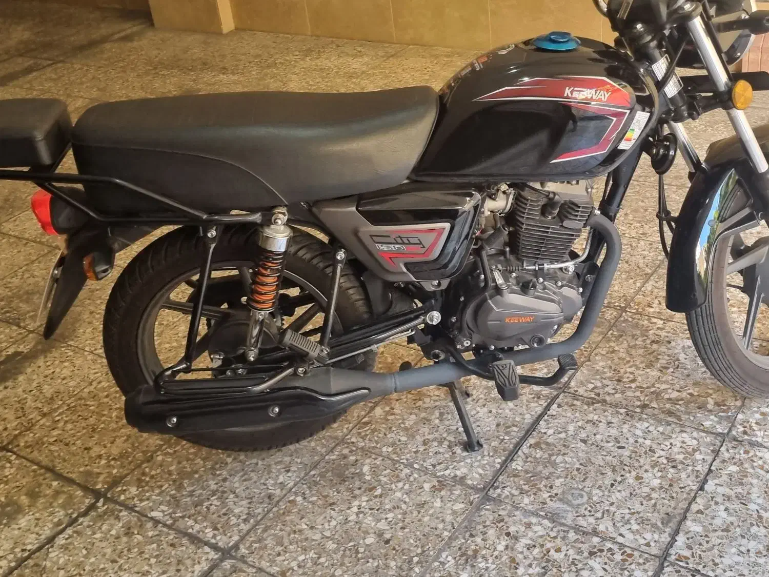 موتور کی وی ۱۵۰|موتورسیکلت|شیراز, چنچنه|دیوار