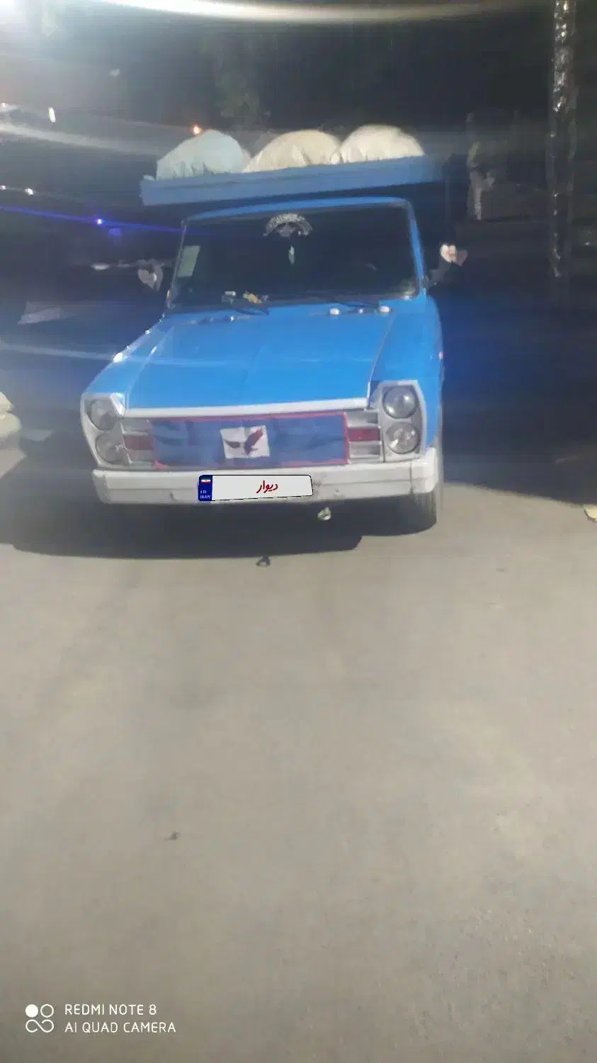 نیسان وانت دوگانه مدل 98|خودرو سواری و وانت|پاسارگاد, |دیوار