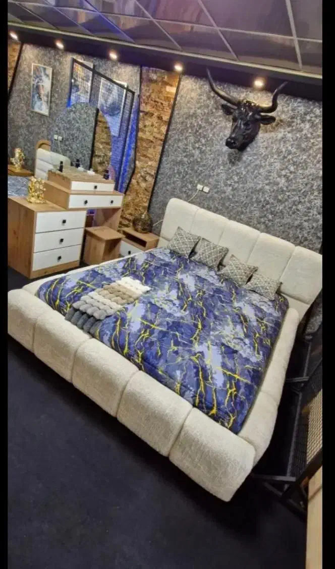 تخت وسرویسخواب مدل عروس|تخت و سرویس خواب|تبریز, |دیوار