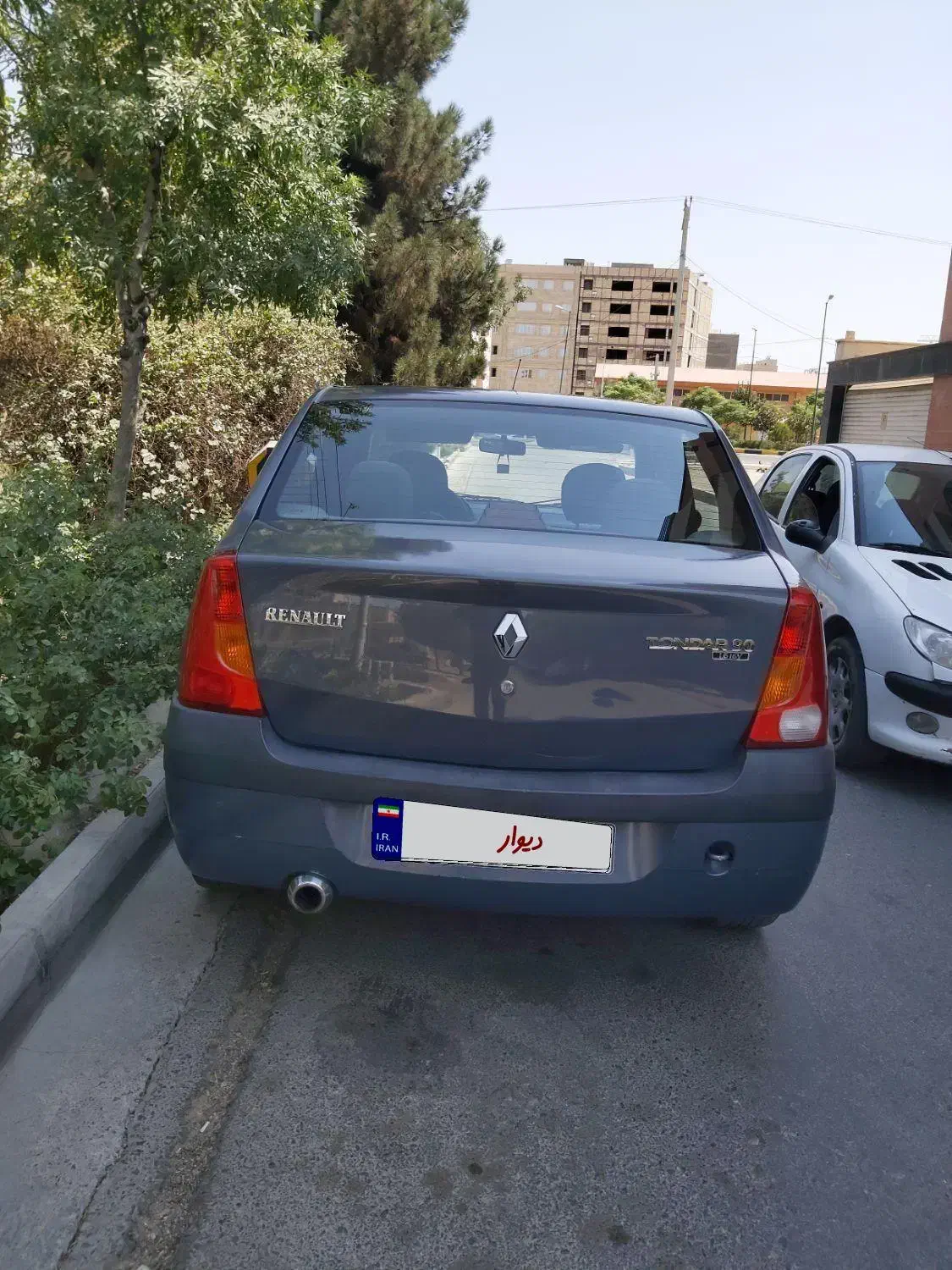 خودرو L90 E2 بنزینی مدل 87|خودرو سواری و وانت|قم, هنرستان|دیوار