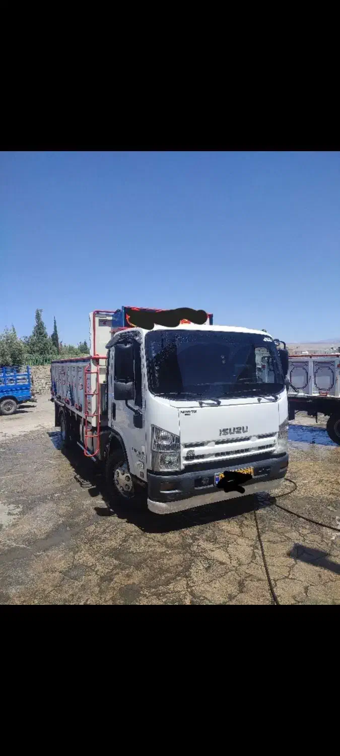 ایسوزو ۹۴ بدون رنگ وضربه ۴۷۰ تا کار|خودرو سنگین|تهران, آبشار|دیوار