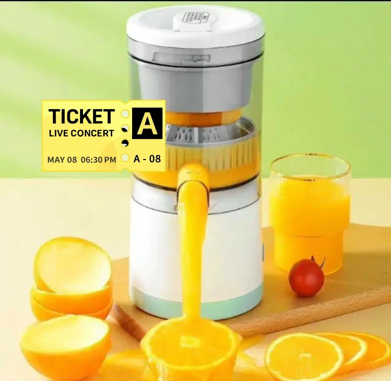 آب پرتقال گیری|آبمیوهگیر و آبمرکباتگیر|ابهر, |دیوار