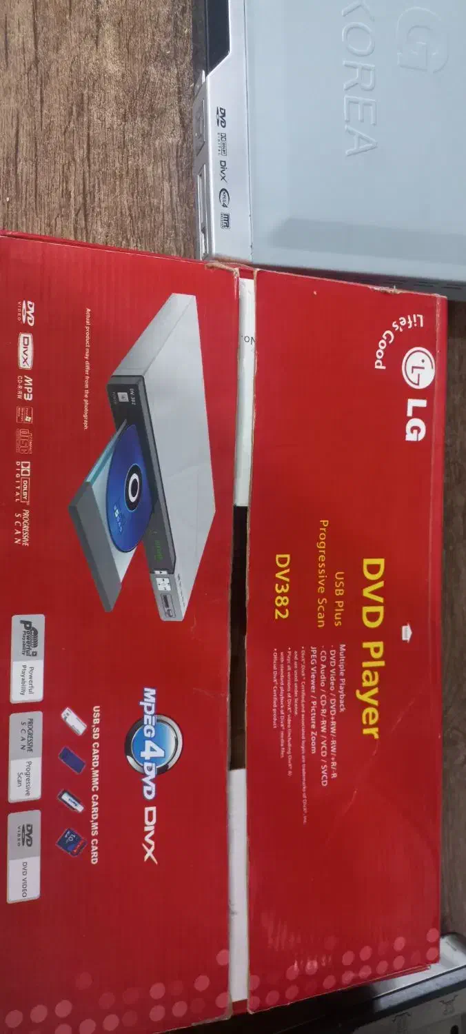 دی وی دی پلیر|پخش‌کننده DVD و ویدیو|قم, سراجه (۱۵ خرداد)|دیوار