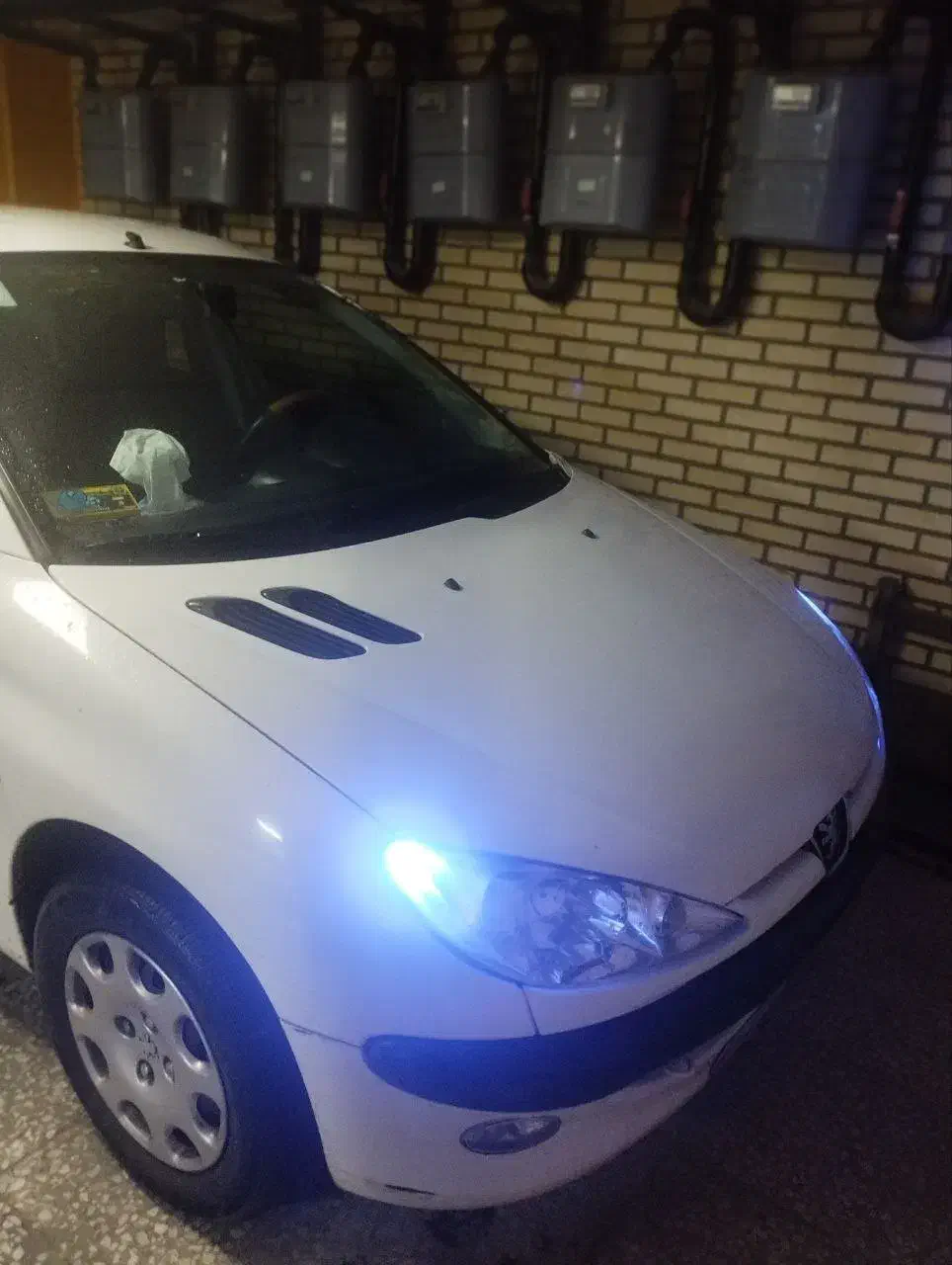 ۲۰۶sdمدل ۹۵|خودرو سواری و وانت|خمین, |دیوار