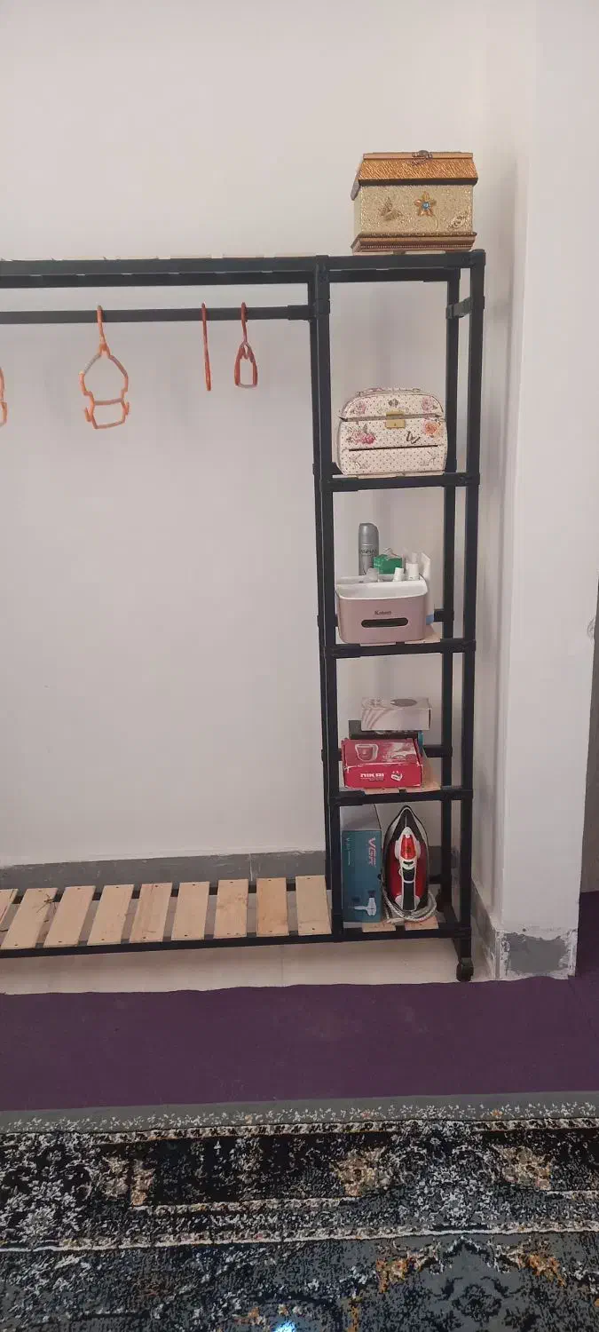 رگال لباس در حد نو اندازه سفارشی و بزرگ ۱۶۰ در ۱۷۰|جاکفشی، کمد، دراور|زاهدان, |دیوار