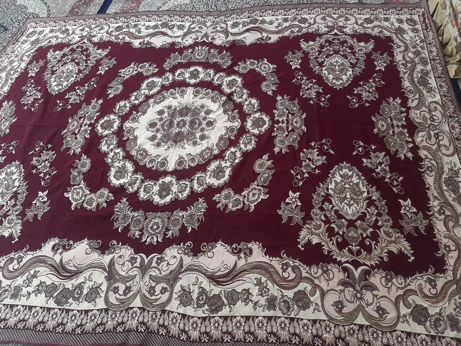 روفرشی مخمل دو رو ۱۲ متری|روفرشی|سنندج, |دیوار