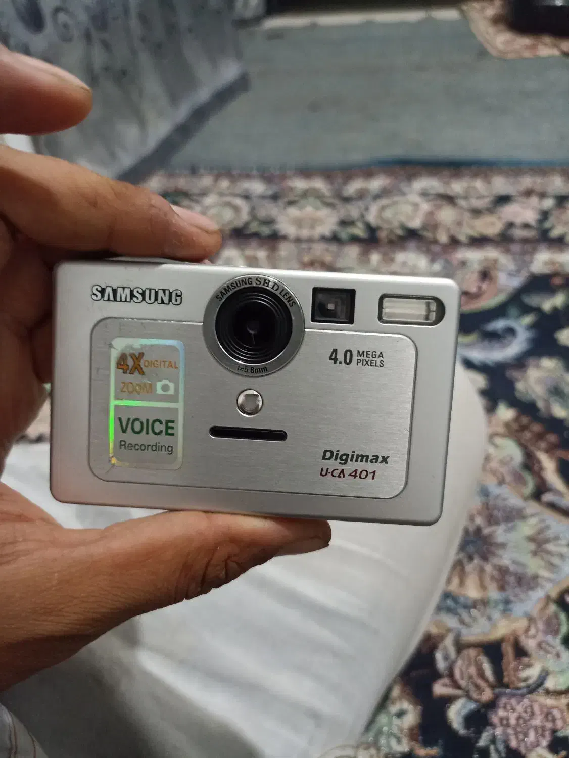 دوربین عکاسی قدیمی ساسمونگdigimax|دوربین عکاسی و فیلم‌برداری|اسلام‌‌آباد غرب, |دیوار