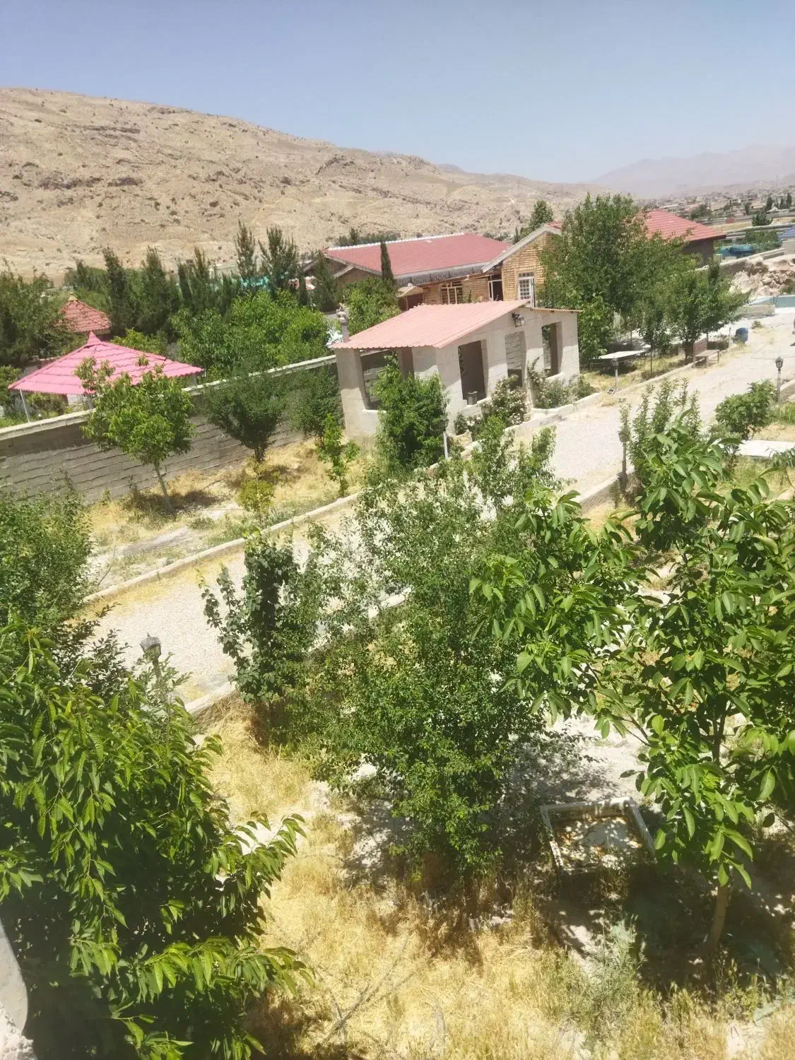 باغچه شاپور جان ،پیربنو|فروش خانه و ویلا|شیراز, جمال آباد|دیوار