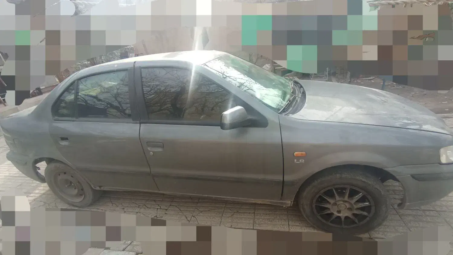 سمند 86|خودرو سواری و وانت|کرج, کوی زنبق|دیوار