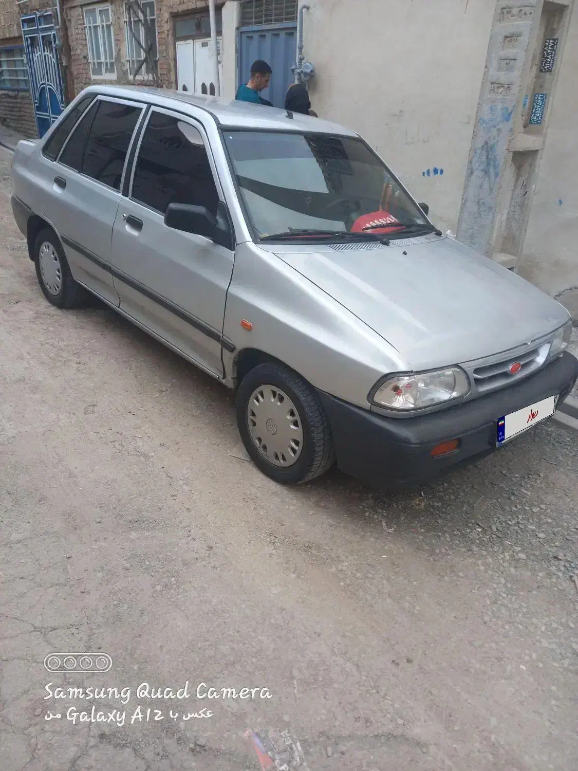 پراید مدل ۸۷ شاسی پلمپ|خودرو سواری و وانت|تهران, شهرک رضویه|دیوار