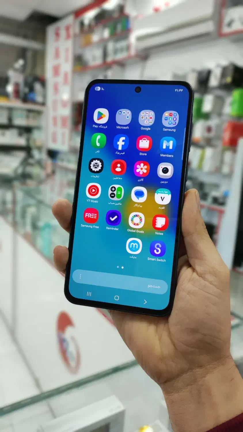 گوشی سامسونگ a36باحافظه256|موبایل|جهرم, |دیوار