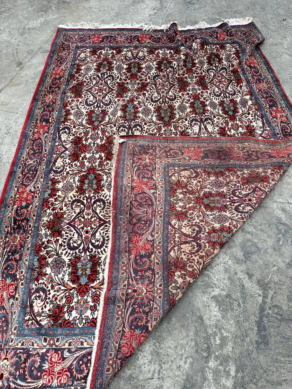 فرش بیجار (گل فرهنگ)|فرش|همدان, |دیوار