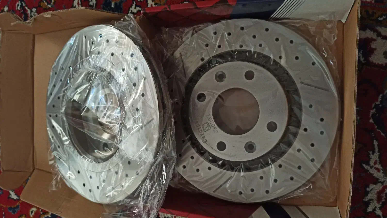 دیسک ترمز سوراخ دار کاردینال پژو ۲۰۶ تیپ ۵|قطعات یدکی و لوازم جانبی|تهران, سلسبیل جنوبی|دیوار