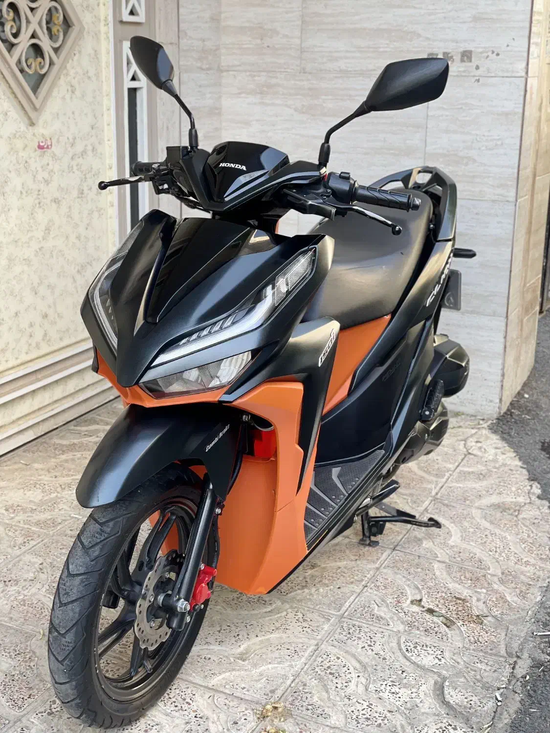 هوندا کلیک ۱۵۰ اصلی|موتورسیکلت|صباشهر, |دیوار