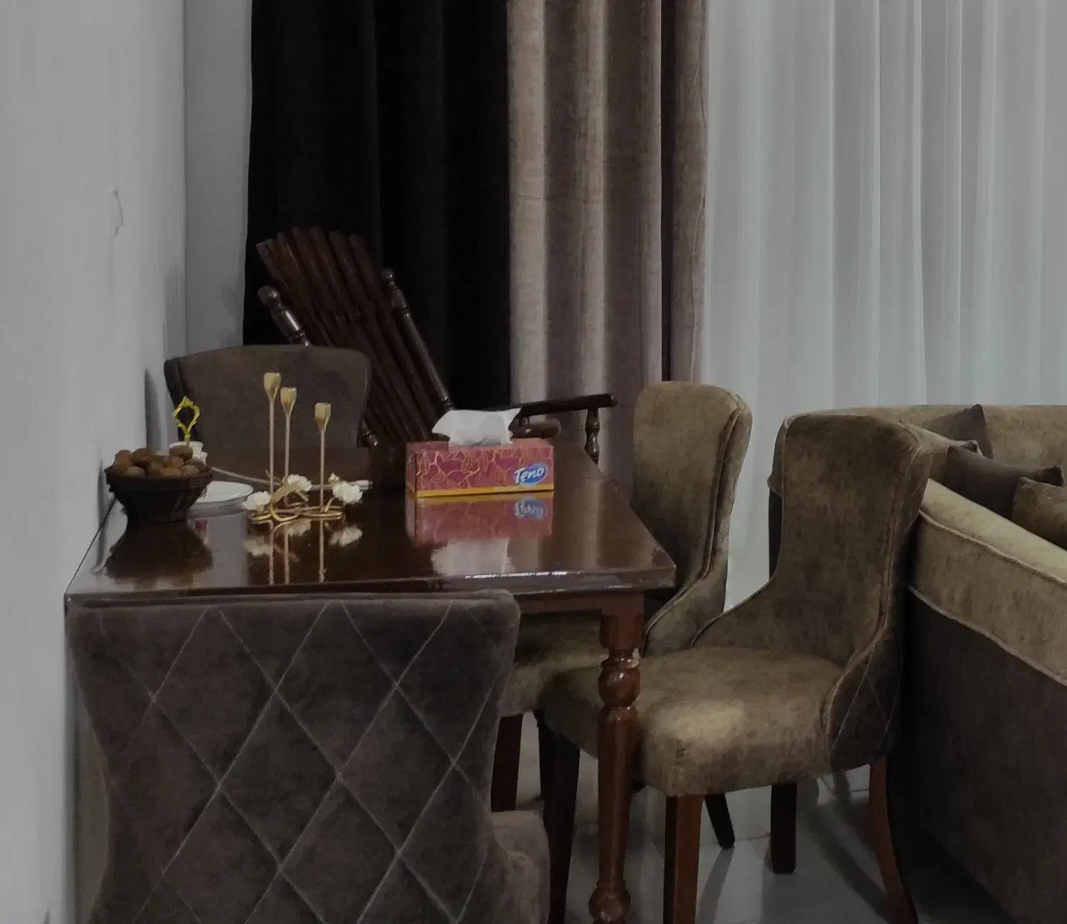 میز ناهارخوری|میز و صندلی غذاخوری|قزوین, |دیوار