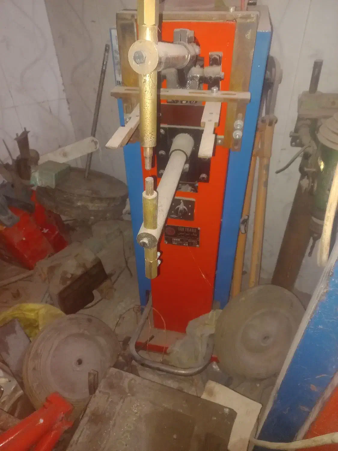 نقطه جوش ،دلر ستونی،اره آتشی|ماشینآلات صنعتی|قم, نخودی|دیوار