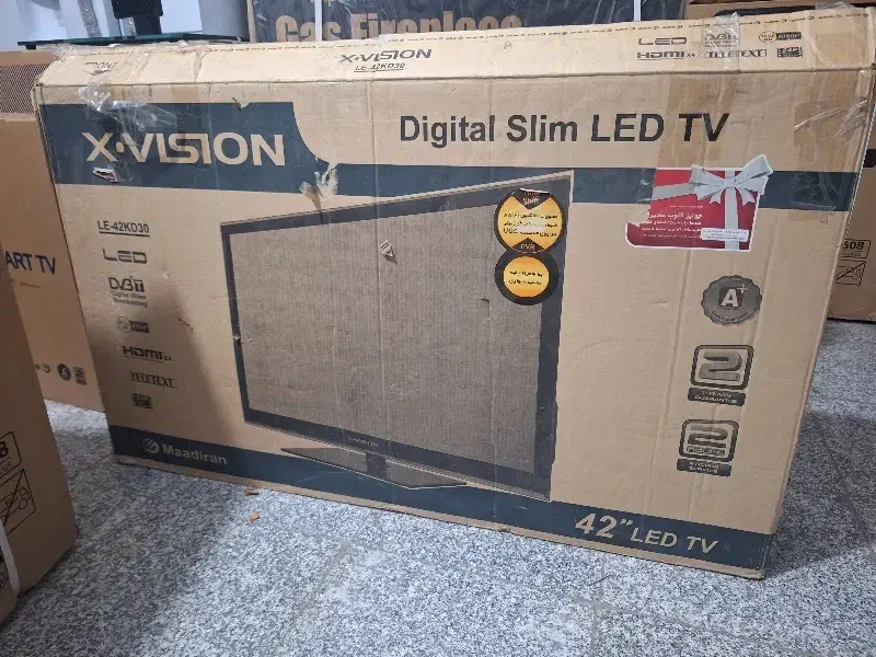 تلویزیون ۴۲ اینچ LED|تلویزیون و پروژکتور|بروجرد, |دیوار