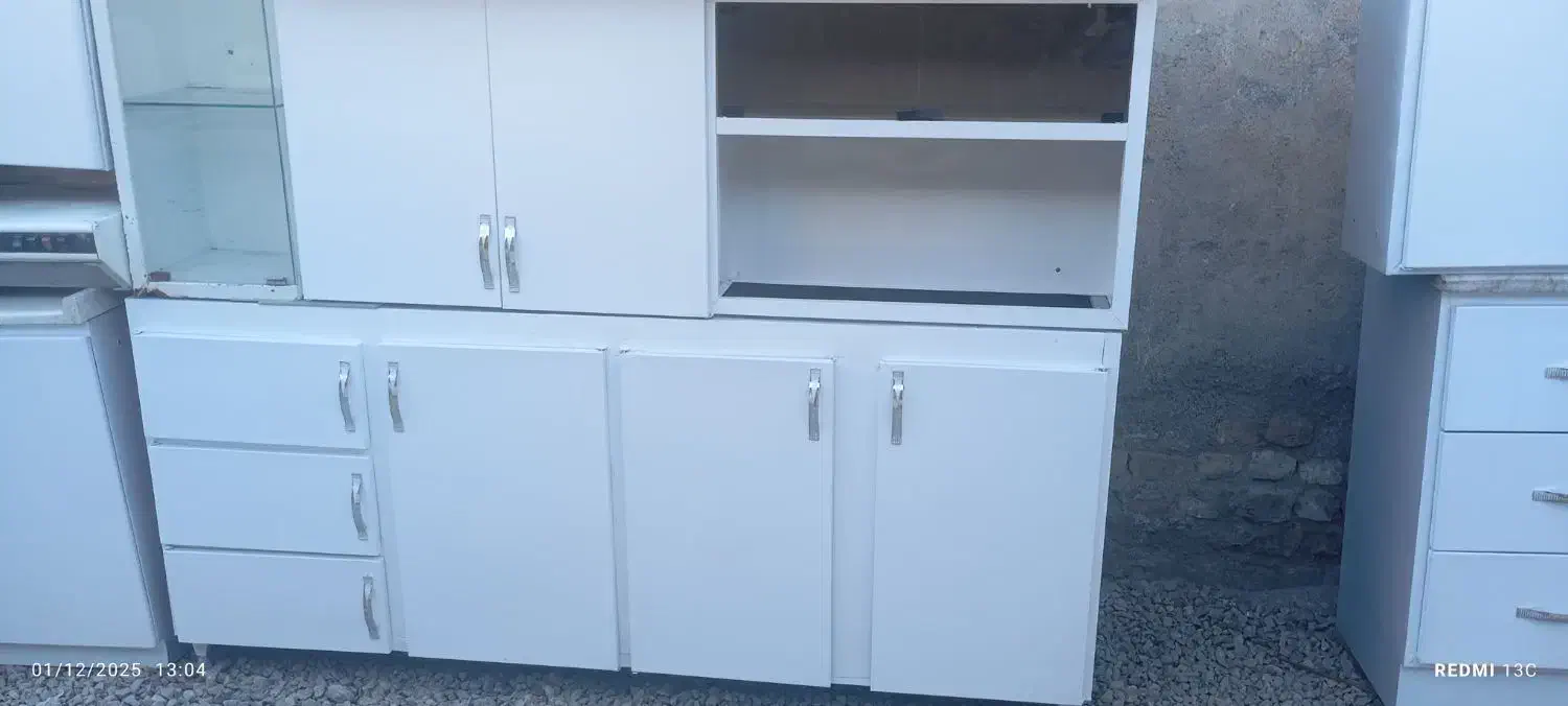 خریدار وفروشنده کابینت فلزی دست دوم طبرسی شمالی41|مصالح و تجهیزات ساختمان|مشهد, طبرسی شمالی|دیوار