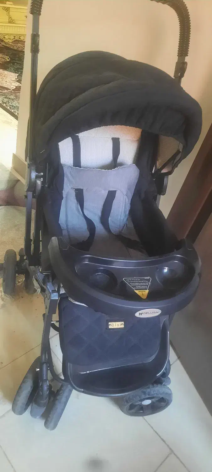 تاب ریلکسی کودک کالسکه و ماشین شارژی بزرگ|اسباب و اثاث بچه|هشتگرد, فاز ۷ مهستان|دیوار