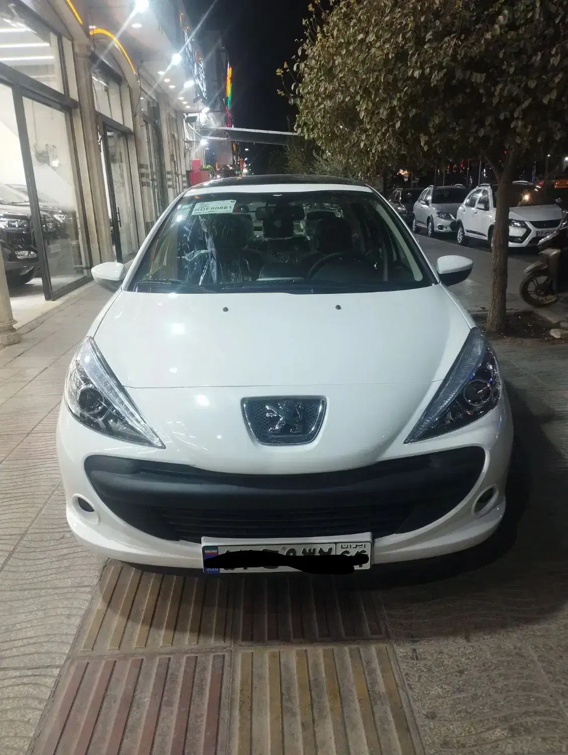 ۲۰۷ مدل ۴۰۳ پانا ارتقا با رینگ|خودرو سواری و وانت|یزد, |دیوار