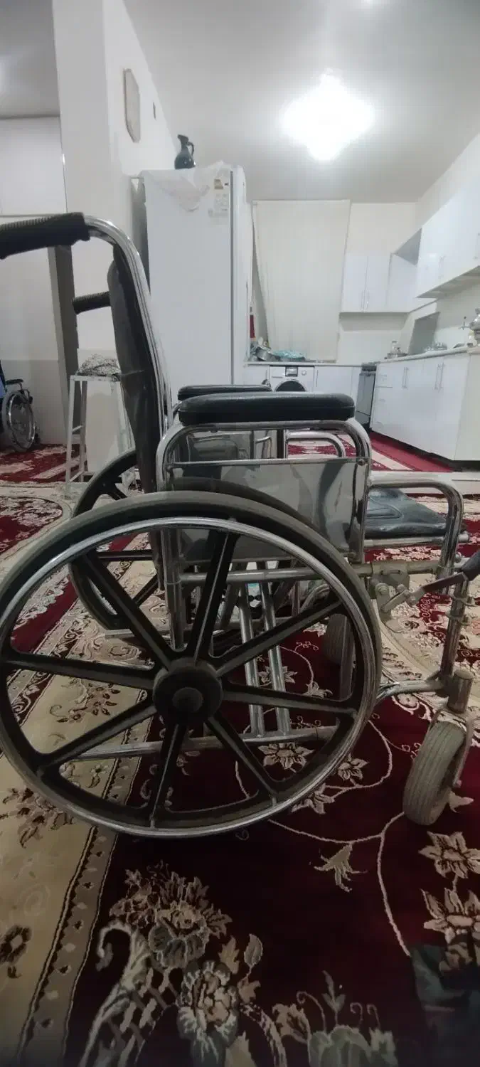 ویلچر نو المان|آرایشی، بهداشتی، درمانی|بردسکن, |دیوار