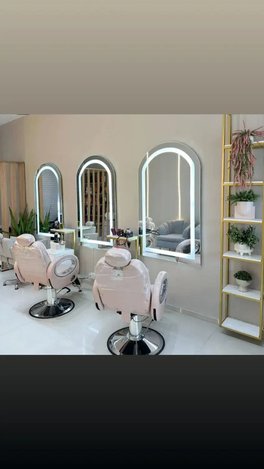 انواع آیینه در (ابعاد ۱۶۰در۶۰)(فقط 1500)|آینه|رشت, منظریه|دیوار