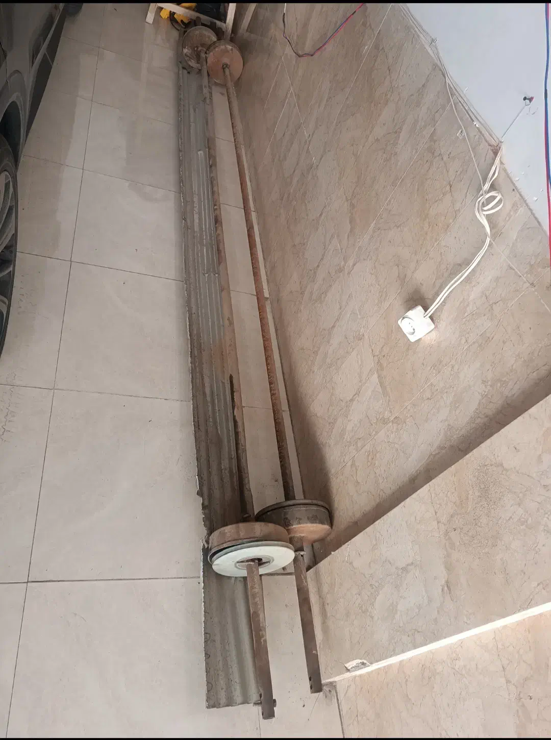 فنر و میله کرکره|مصالح و تجهیزات ساختمان|اردبیل, |دیوار