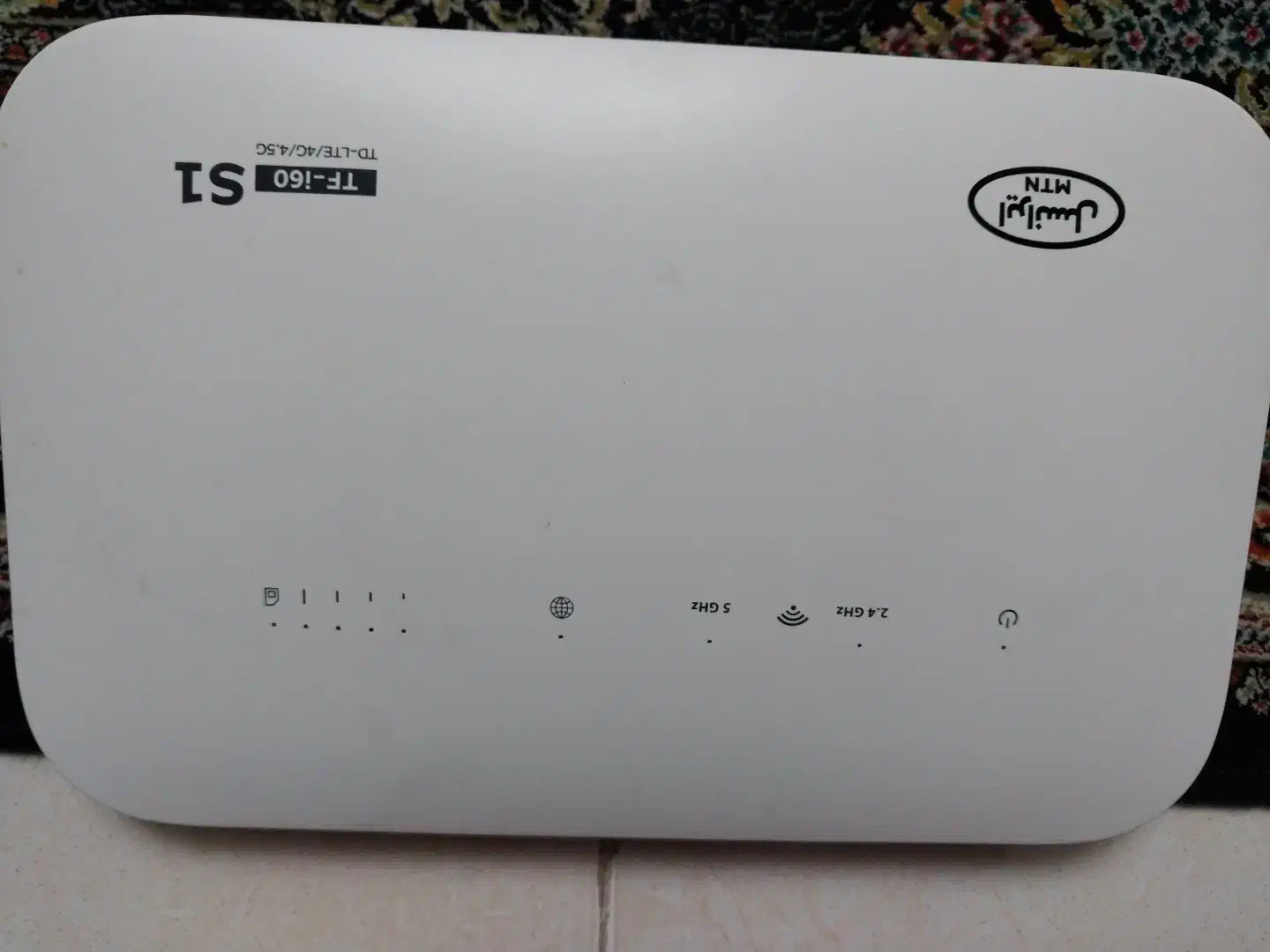 مودم ایرانسل  TF-i60|مودم و تجهیزات شبکه|فردیس, شهرک ناز|دیوار